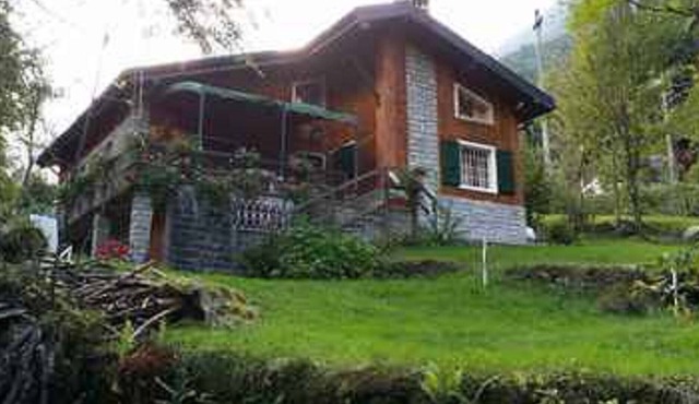 Romantic Chalet surrounded by nature at the foot of Monte Rosa