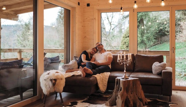 Romantic Chalet Vogelnest | Peace & Comfort in Nature of Franconian Switzerland
