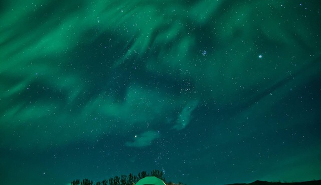Romantic Dome w/great view - Perfect for Northen lights gazing