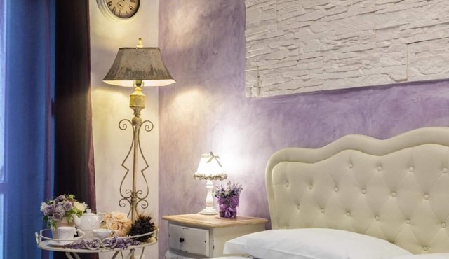 RomAntic Dreams: Double Room with Private Outdoor Bathroom