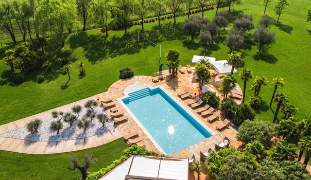 Romantic escape in luxury Italian villa,