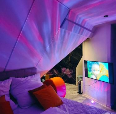 Romantic getaway - Bathtub for 2 - Netflix