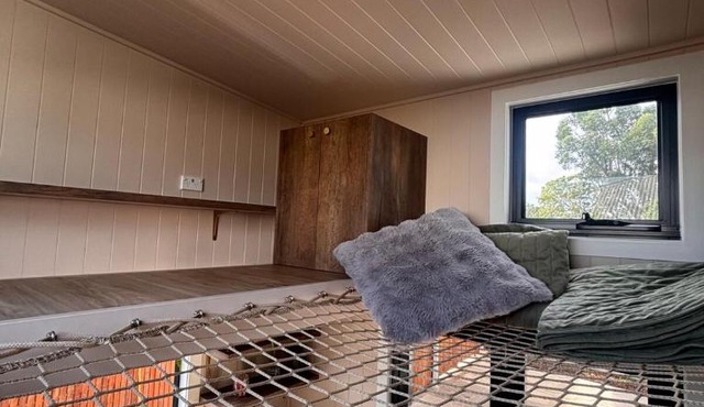 Romantic getaway Mullum w fire pit & hammock net