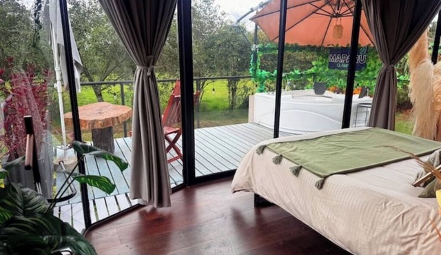 Romantic Glamping with Private Jacuzzi in Villa de Leyva