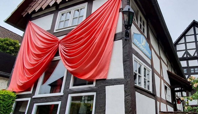 Romantic half-timbered house in the Weserbergland
