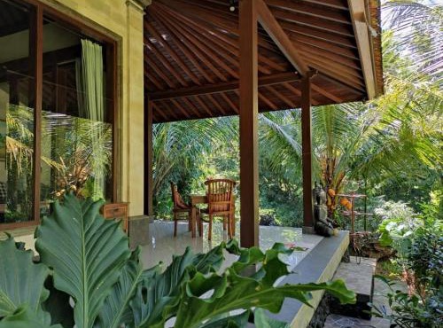 Romantic hideaway for two in Ubud