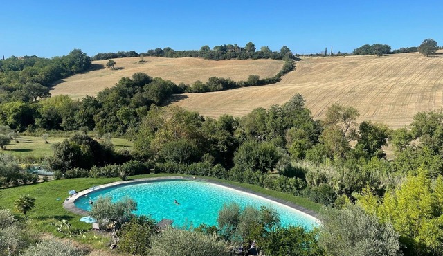 Romantic HideAway in an Old Olive Grove - EcoTourism - Huge Pool - E-Charger