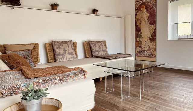 Romantic hideaway with a view of the vineyards