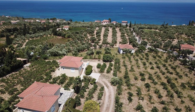 Romantic holiday house, beautiful located, close to the sea | Messenia, Peloponn