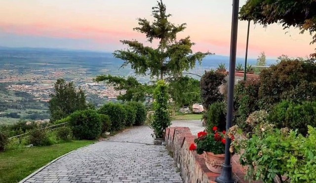 Romantic house "the garden of olive trees"
