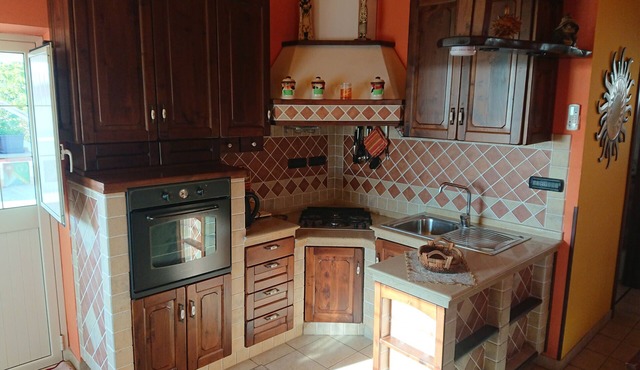 Romantic italien villa sea wiew