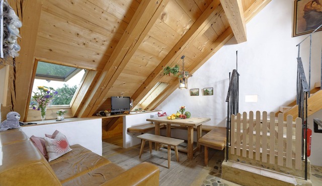 Romantic little loft