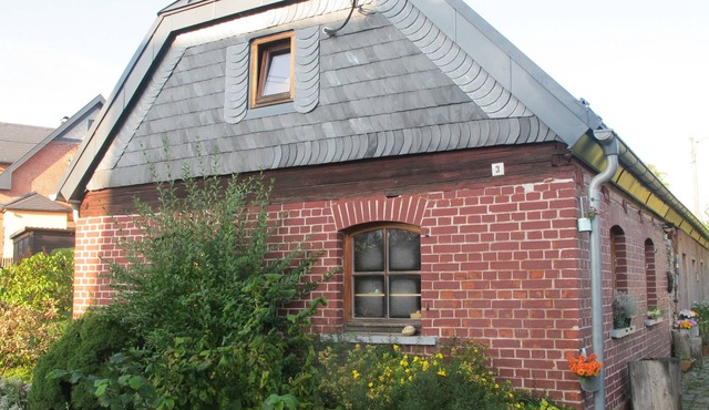 Romantic, lovingly restored farmhouse in the Vogtland region