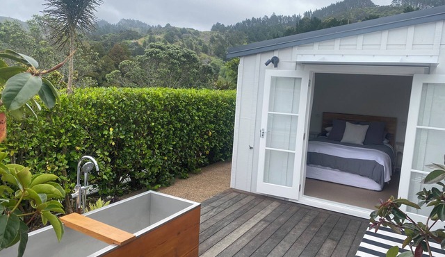 Romantic Matakana Valley Barn Apartment