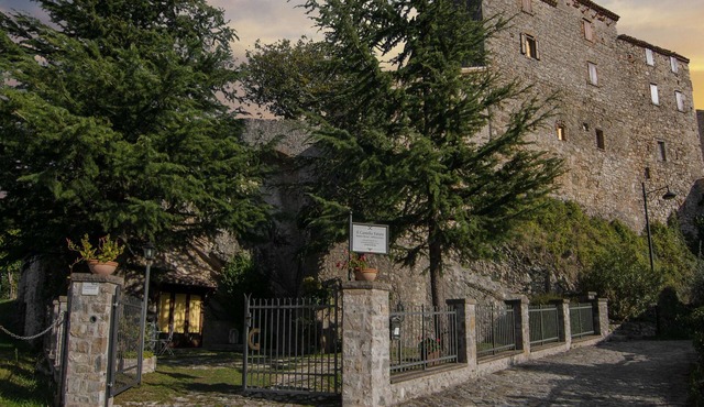 Romantic Medieval Escape