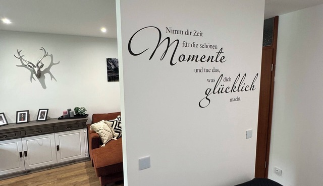 Romantic, modern country house apartment in Sasbachwalden