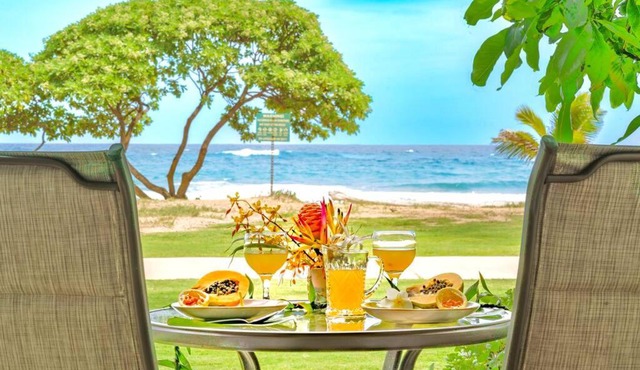 Romantic Oceanfront Escape