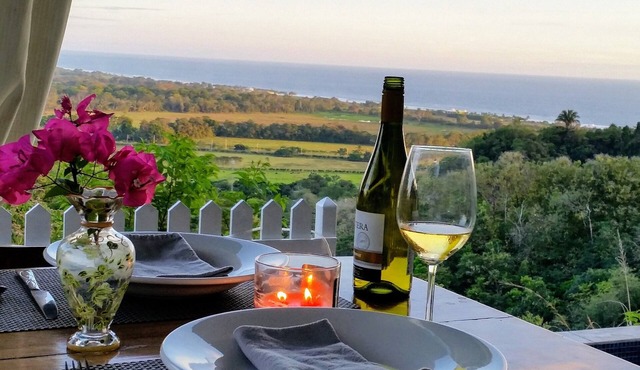 Romantic Private Hermosa Beach Villa & Pool, 4 min to Beach Amazing Ocean Views!
