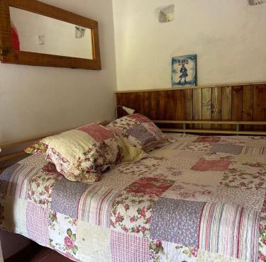 Romantic room with en suite bathroom for private use