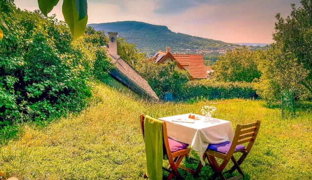 Romantic & rustic farmhouse on Lake Balaton. Pet friendly!