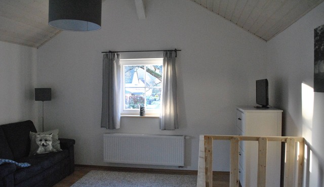 Romantic separate flat in timbered house National Park