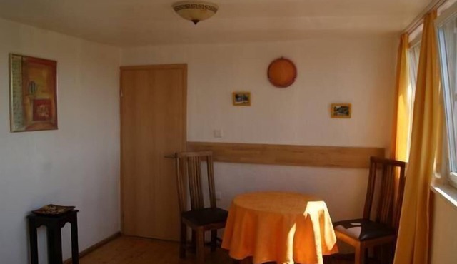 Romantic small flat