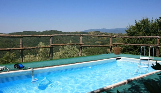 Romantic small house for 2 with private pool and jacuzzi