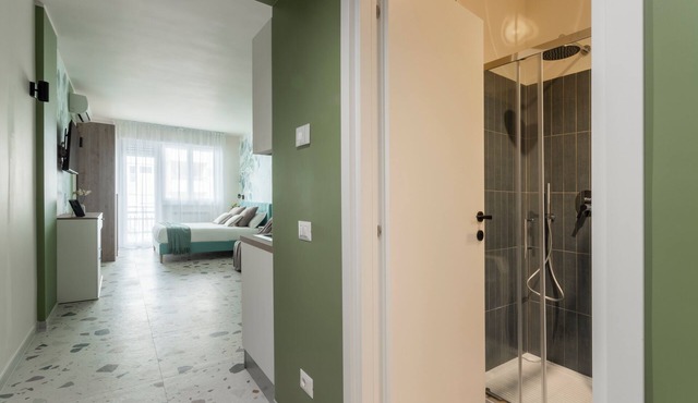 Romantic studio apartment in the heart of Talenti just minutes from the metro