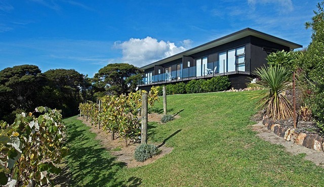 Romantic Studio Rental for Two for Wine Tasting Getaway near Auckland, New Zealand