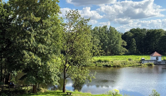 "Romantic time-out at the weir - café and nature right on the doorstep"