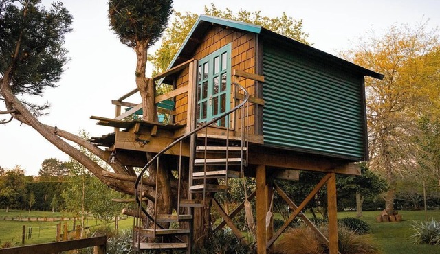 Romantic Tranquil Tui Treehouse