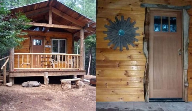 Romantic Trinity Cabin Getaway with Lovely Woodland Views in Nevada City, California
