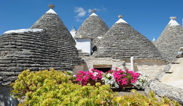 Romantic Trulli