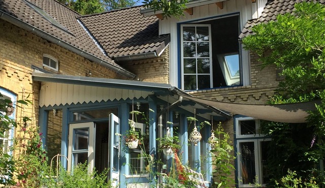 Romantic vacation apartment in the Hüttener Berge nature paradise