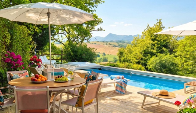 Romantic Villa La Chiesetta - Borgo Canapegna with private pool ideal for couple