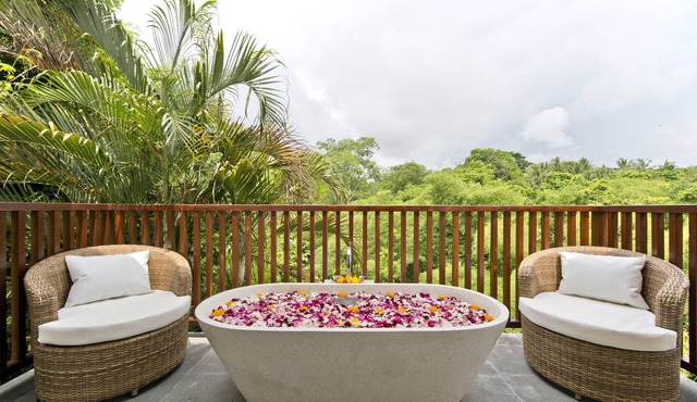Romantic Villa Overlooking to Jungle and River