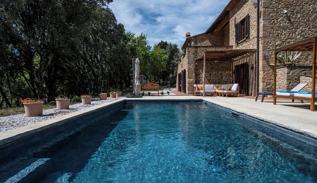 Romantic Villa with private pool - Il Pollaio