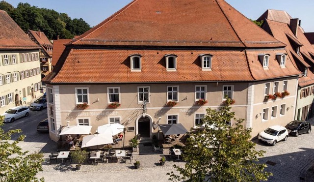 Romantica Hotel Blauer Hecht