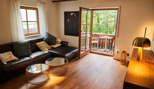 Romantik Apartment, 5 Minuten vom Ammersee Entfernt