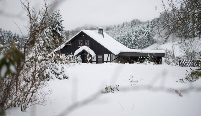 ROMANTIKHÜTTE NEUASTENBERG - wood-burning stove, sauna and cozy factor