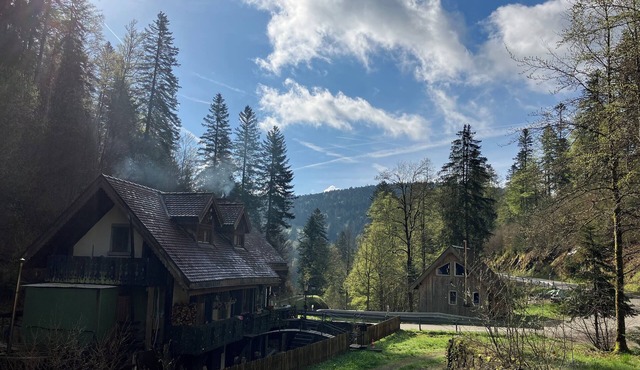 Romantisches Ferienhaus im Schwarzwald. Mit Sauna und Hotpot. Haustierfreundlich
