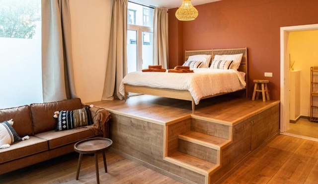 Romantische Studio in Harmoniewijk