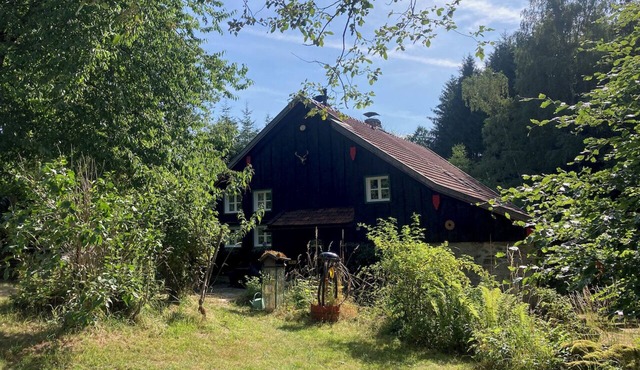 Romantisches Bauernhaus im Dreiländereck