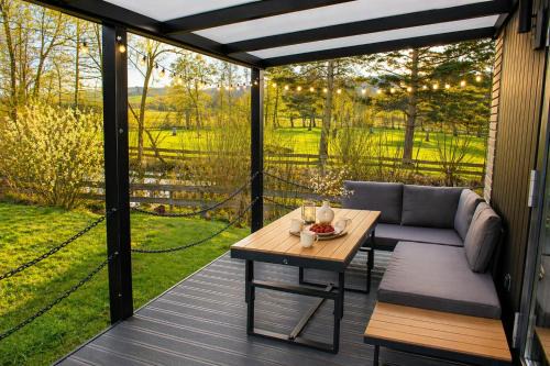 Romantisches Tiny House direkt am See, Ruhe & Natur