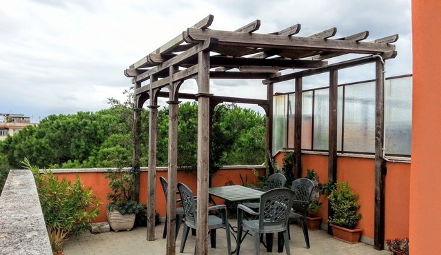 Rome: Flat with panoramic terrace and wi-fi for free