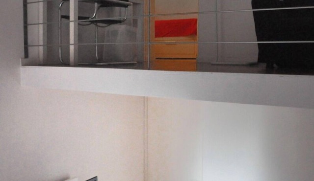 Rome: Sleeping space and living room - two levels between Repubbli