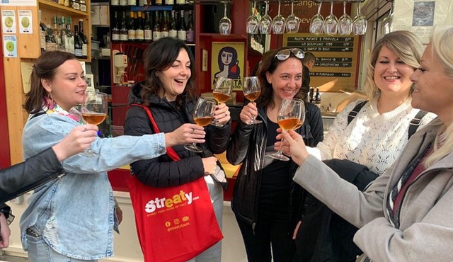 Rome Small-Group Hidden Gems, Street Food Tasting Tour