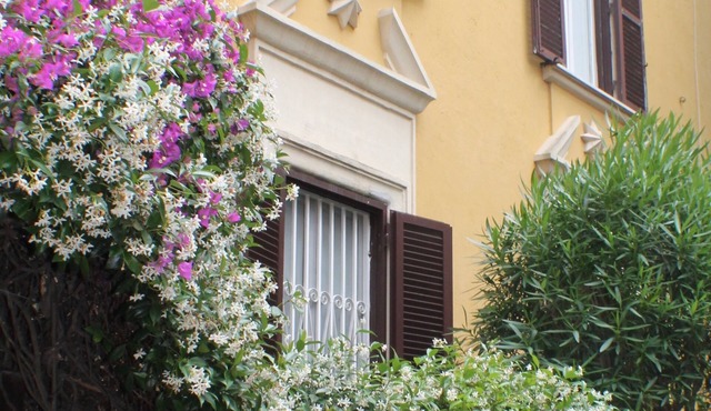 Rome: 'Villa Liberty' - central with garden - between Trastevere and the Vatican