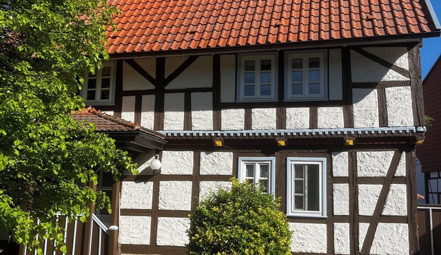 Römer vacation home in the Harz nature reserve