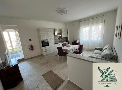 Rondini Green Line - Terraced penthouse 5 minutes from Metro C